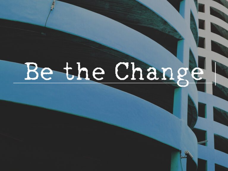 The Change You Want to See is at Your Fingertips